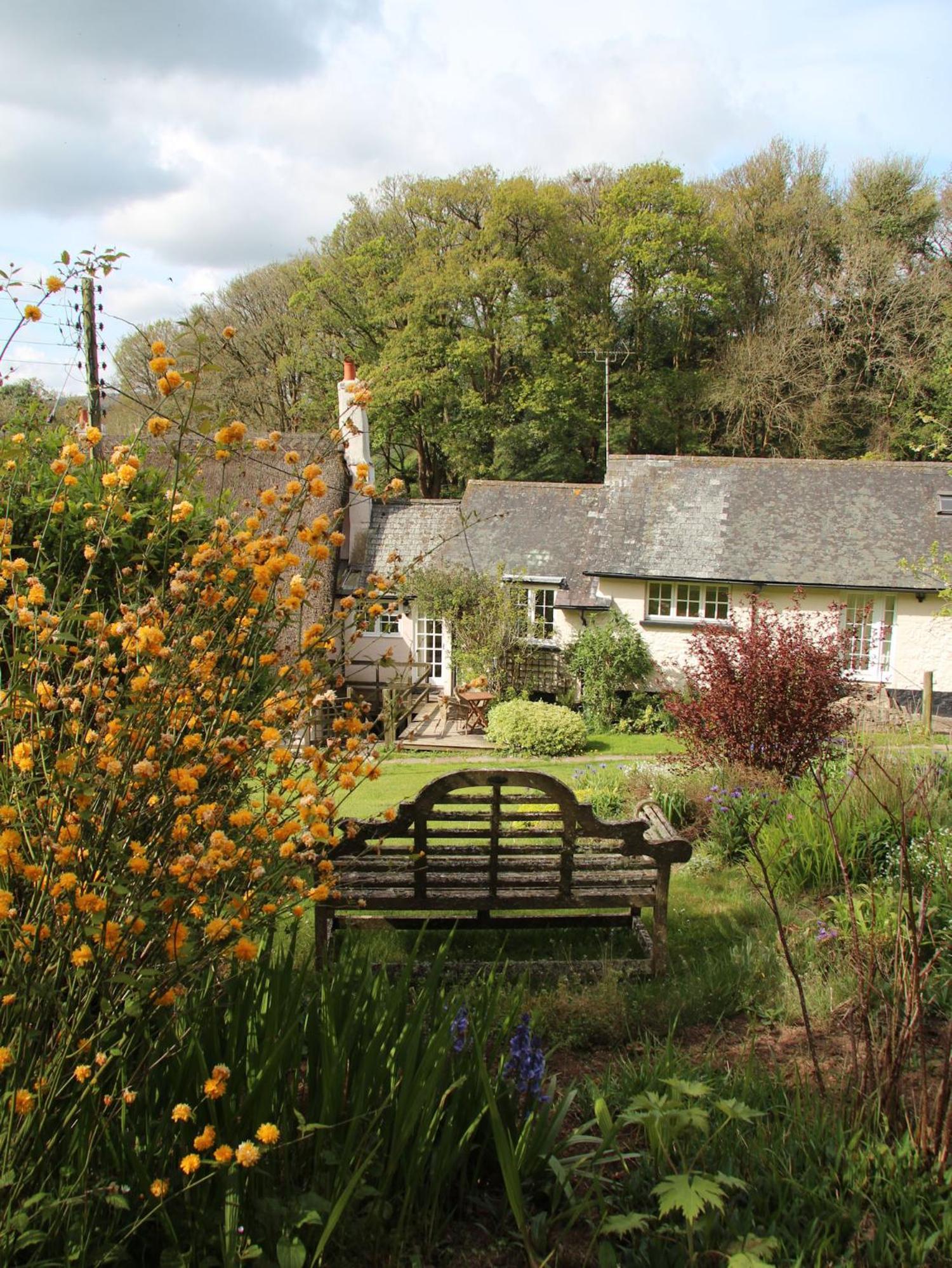 Budleigh Farm Cottages Moretonhampstead Exterior foto