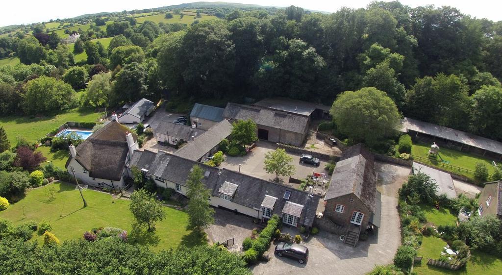 Budleigh Farm Cottages Moretonhampstead Exterior foto